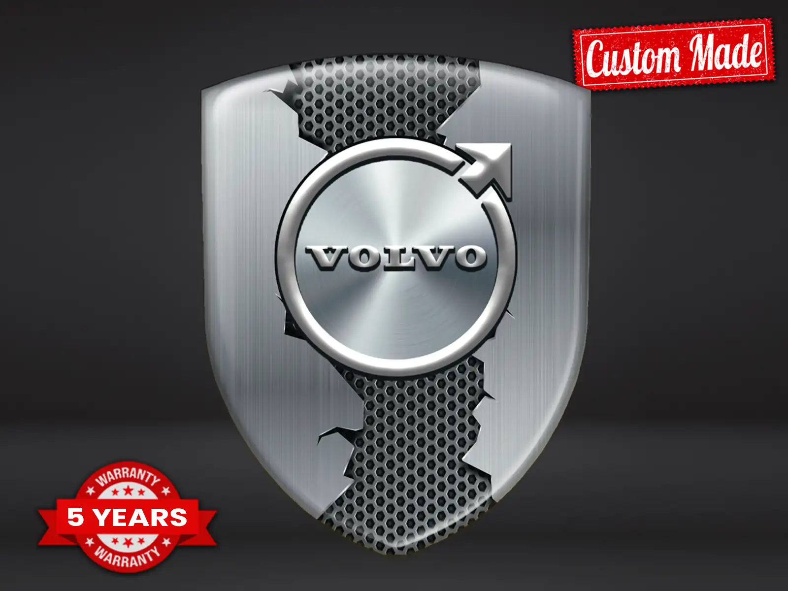 Volvo Custom Car Banners Max Resilient Current Pro Look